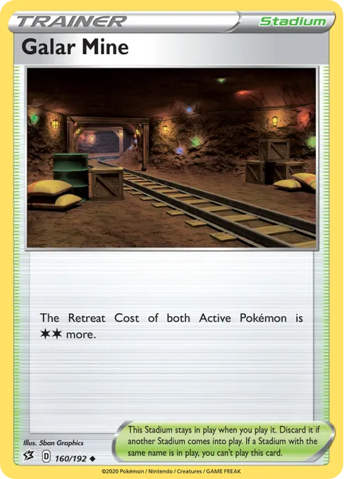 Galar Mine - Reverse Holo
