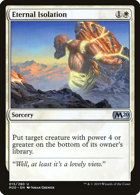 Eternal Isolation - Foil