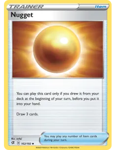 Nugget - Reverse Holo