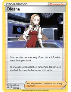 Oleana - Reverse Holo