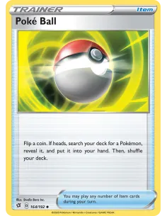 Poké Ball - Reverse Holo
