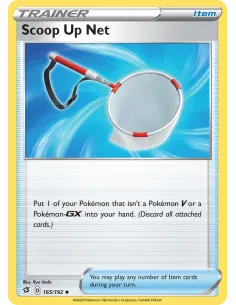 Scoop Up Net - Reverse Holo