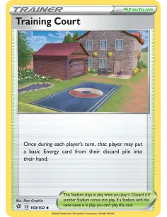 Training Court - Reverse Holo