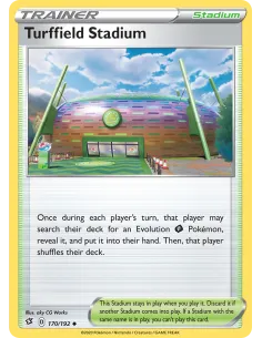 Turffield Stadium - Reverse Holo