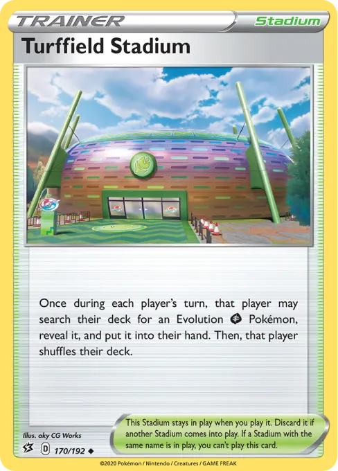 Turffield Stadium - Reverse Holo