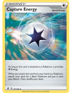 Capture Energy - Reverse Holo