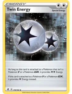 Twin Energy - Reverse Holo