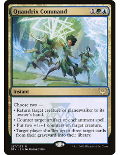 Quandrix Command - Foil