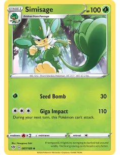 Simisage - Reverse Holo