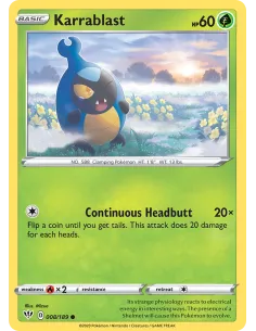 Karrablast - Reverse Holo