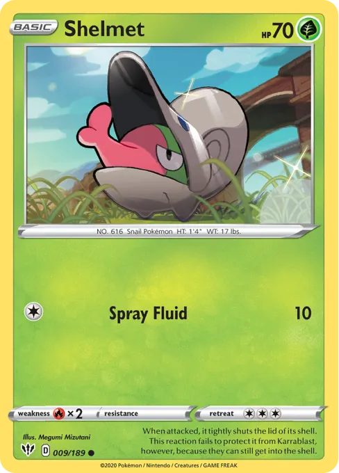 Shelmet - Reverse Holo