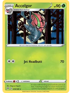 Accelgor - Reverse Holo