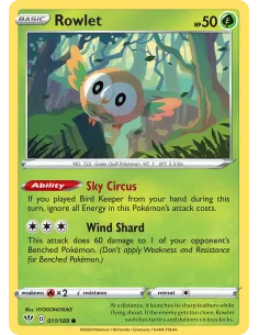 Rowlet - Reverse Holo