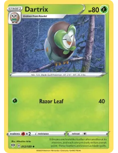 Dartrix - Reverse Holo