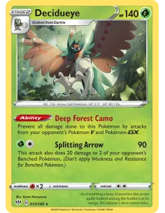 Decidueye - Reverse Holo