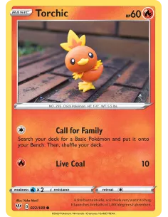 Torchic - Reverse Holo