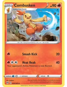 Combusken - Reverse Holo