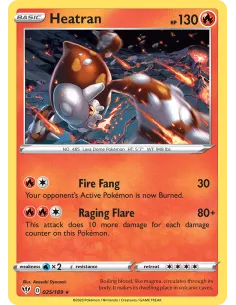 Heatran - Reverse Holo