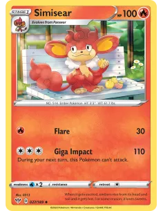 Simisear - Reverse Holo