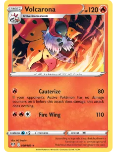 Volcarona - Reverse Holo