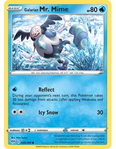 Galarian Mr. Mime - Reverse Holo