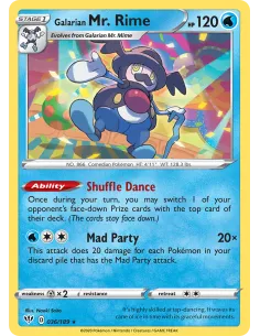 Galarian Mr. Rime - Reverse Holo