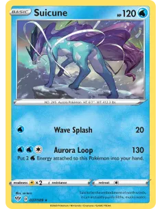 Suicune - Reverse Holo