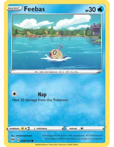 Feebas - Reverse Holo