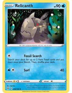 Relicanth - Reverse Holo