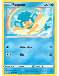 Panpour - Reverse Holo