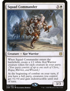Squad Commander - Foil