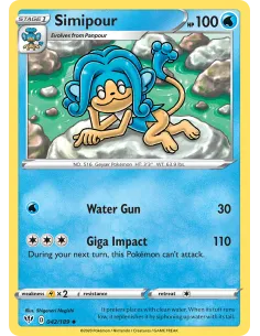 Simipour - Reverse Holo