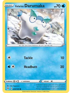 Galarian Darumaka - Reverse Holo