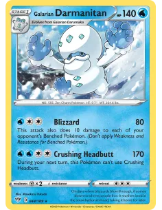 Galarian Darmanitan - Reverse Holo