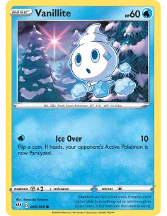 Vanillite - Reverse Holo