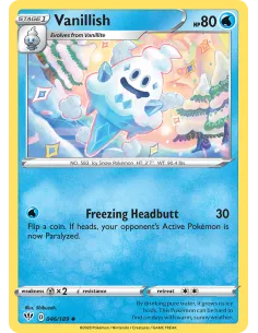 Vanillish - Reverse Holo