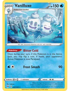 Vanilluxe - Reverse Holo