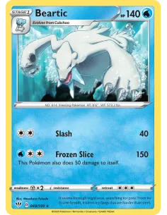 Beartic - Reverse Holo