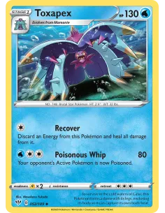 Toxapex - Reverse Holo