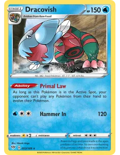 Dracovish - Reverse Holo