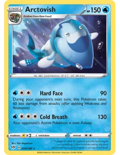 Arctovish - Reverse Holo