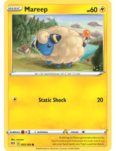 Mareep - Reverse Holo