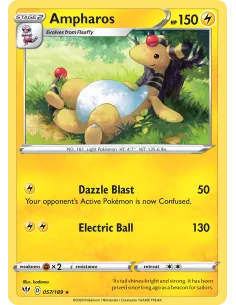 Ampharos - Reverse Holo