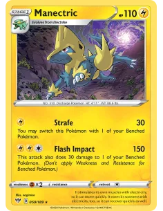 Manectric - Reverse Holo
