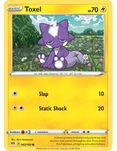Toxel - Reverse Holo