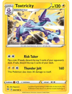 Toxtricity - Reverse Holo