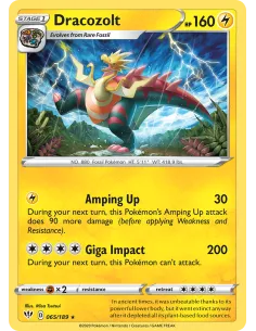 Dracozolt - Reverse Holo