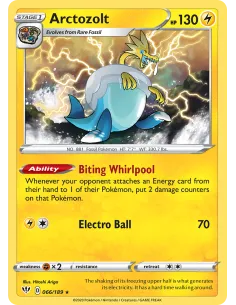 Arctozolt - Reverse Holo