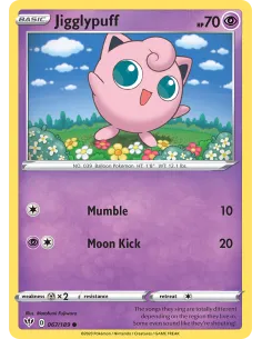 Jigglypuff - Reverse Holo