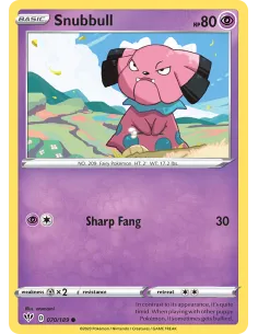 Snubbull - Reverse Holo